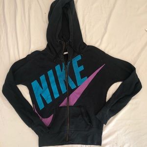 Nike zip up